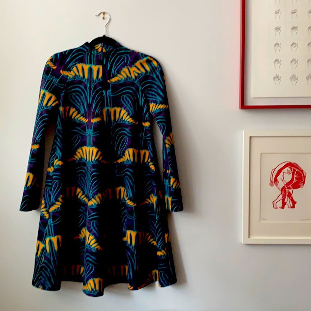M Missoni Fab Designer Print Dress